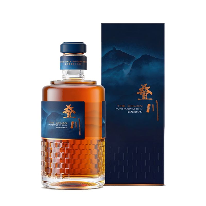 The Chuan Pure Malt Whisky China 700 mL 中國四川 疊川 純麥芽威士忌