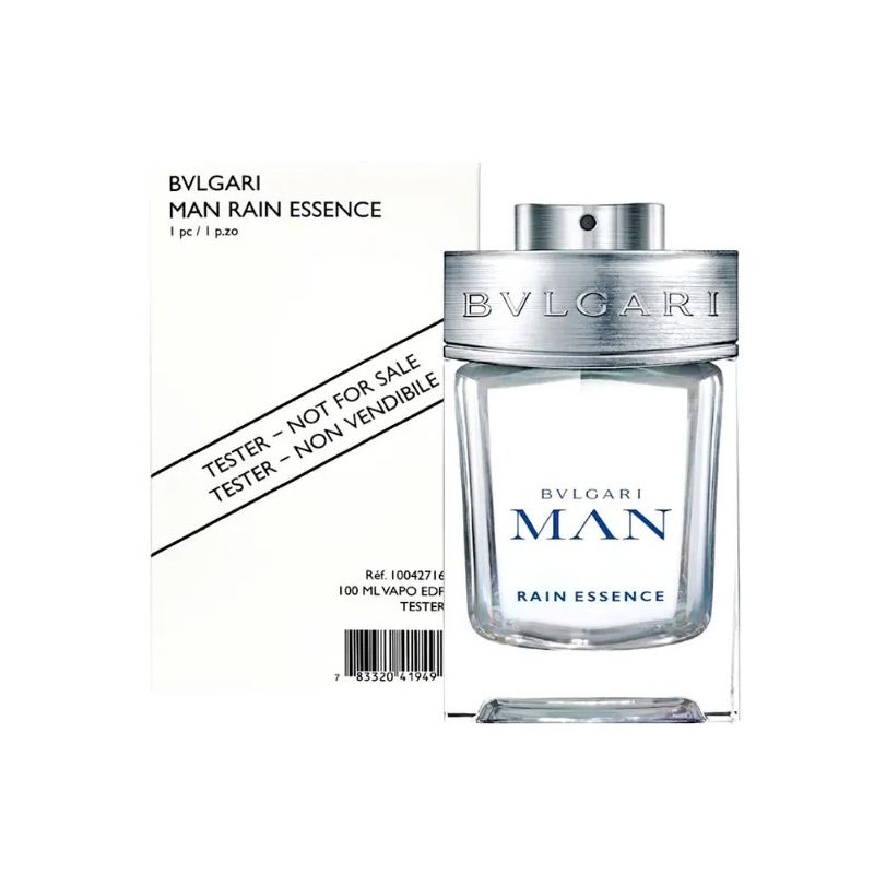 Bvlgari TESTER MAN RAIN ESSENCE M EDP 100ML Bvlgari 寶格麗 空谷之雨男士濃香水 100ml (簡裝)