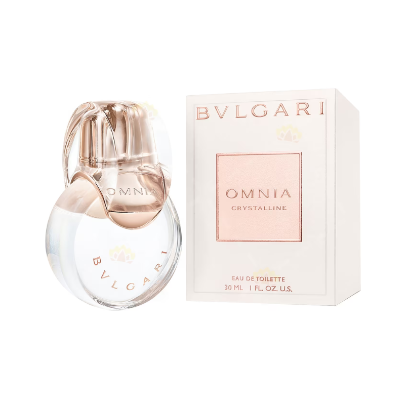 Bvlgari OMNIA CRYSTALLINE EDT 30ML Bvlgari 寶格麗 白水晶(晶澈晶瑩)女士淡香水 30ml 