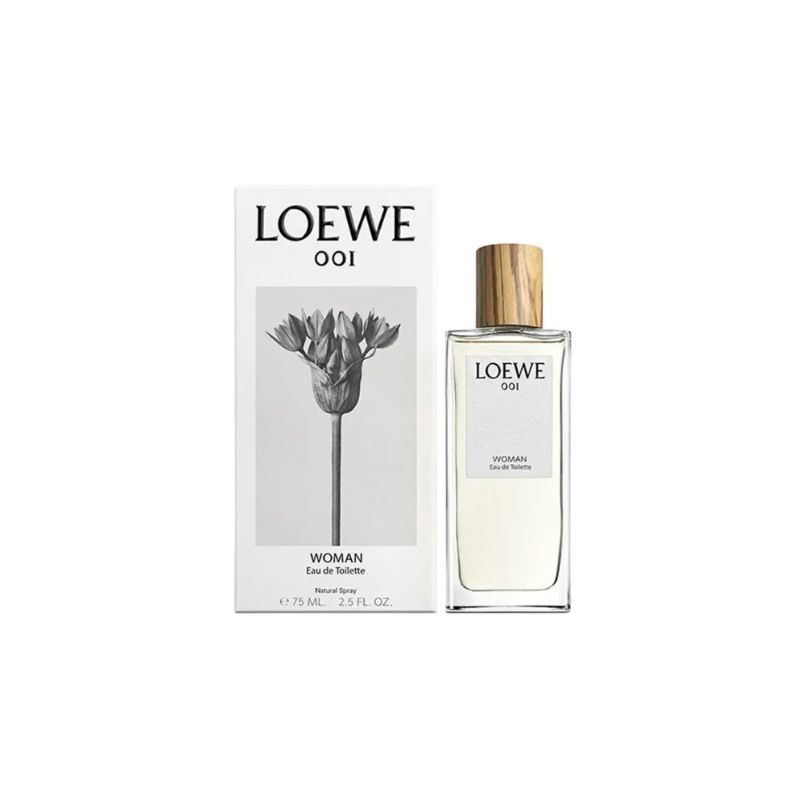 LOEWE 001 WOMAN (W) EDT 75 ml ES 事後清晨 女士淡香水 75ml