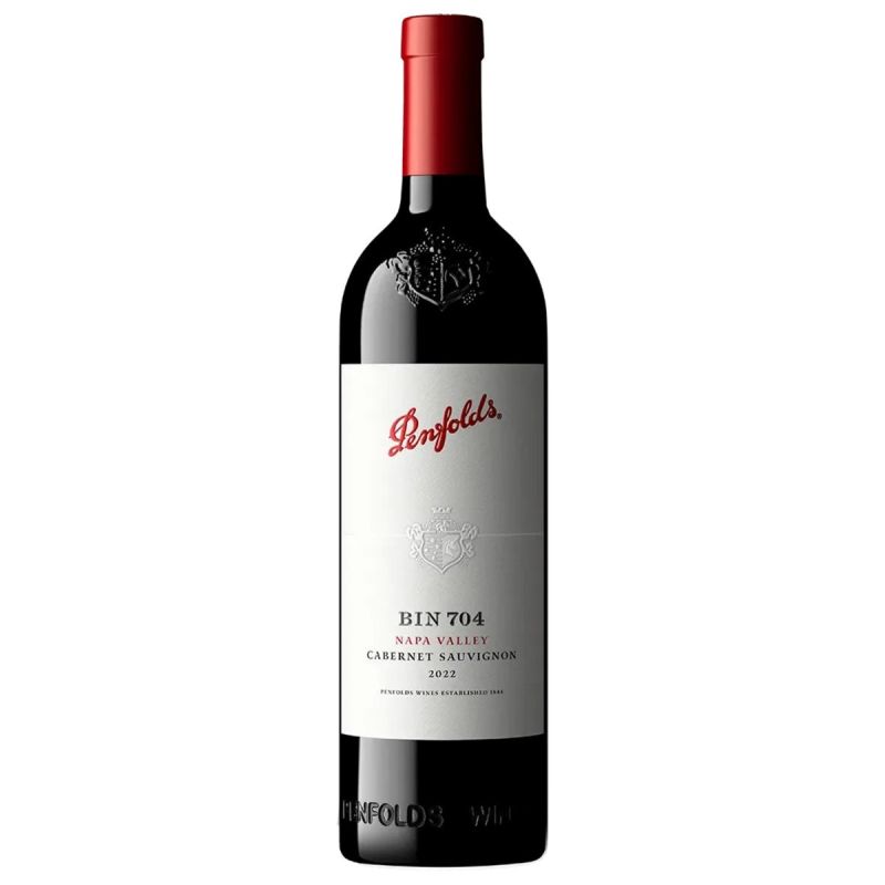 Penfolds Bin 704 Cabernet Sauvignon 2022 Cork 750ml 奔富 BIN 704 赤霞珠 紅酒 2022 750ml 