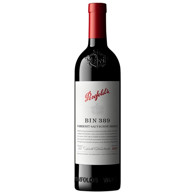 Penfolds Bin 389 Cabernet Shiraz 2023 Cork 750ml 奔富 BIN 389 赤霞珠設拉子混釀 紅酒 2023 750ml