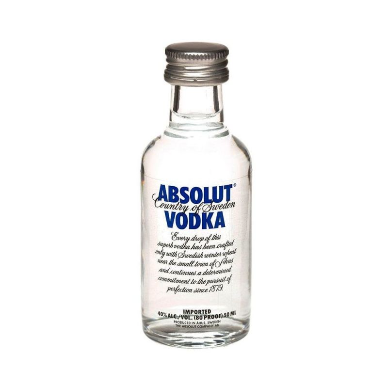 Absolut Vodka 50ML 絕對伏特加 50ML