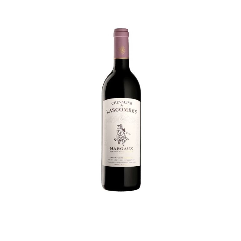 Chateau Lascombes Chevalier de Lascombes Margaux 2018 750mL 法國 力士金 副牌紅酒 2018 750mL 