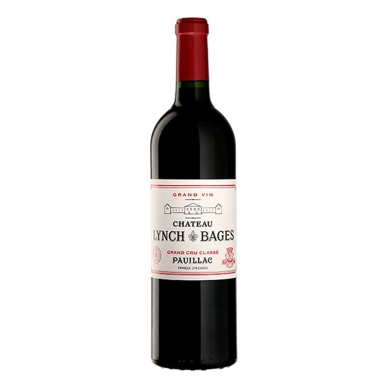 Chateau Lynch Bages Pauillac 2022 750ml 法國靚次伯酒莊紅酒 2022 750ml