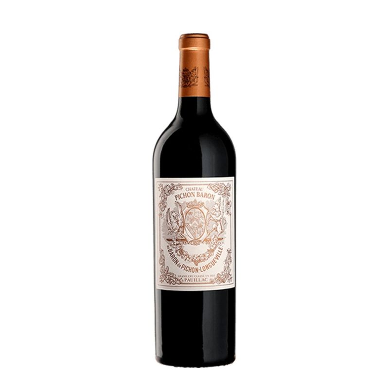 Chateau Pichon Baron Pauillac 2022 750ml 法國碧尚男爵酒莊波雅克紅酒 2022 750ml 