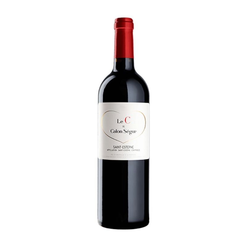 Chateau Calon Segur Le C de Calon Segur 2020 750mL 法國卡龍/凱隆世家莊園 三牌紅酒 
