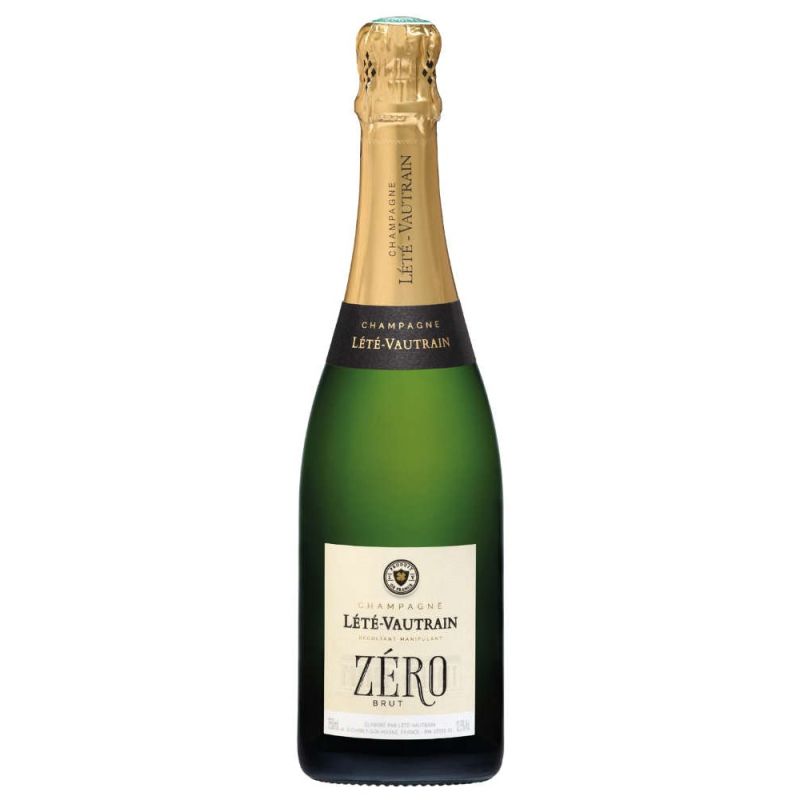 Lete-Vautrain Brut Zero Grower Champagne 750ml 雷特-沃坦 幹型 無糖 小農香檳 750ml