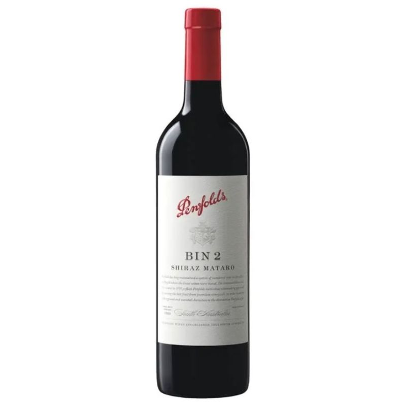 Penfolds Bin 2 Shiraz Mataro 2023 Cork 750ml 奔富 Bin 2 設拉子紅酒2023 750ml