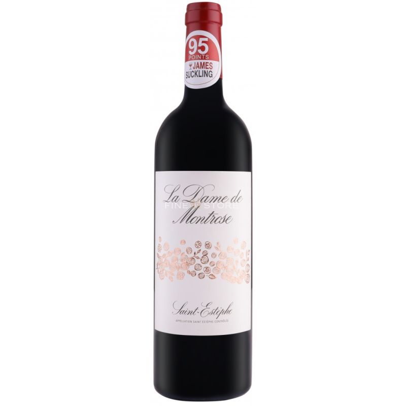 Chateau Montrose La Dame de Montrose Saint Estephe 2020 750 mL 玫瑰莊園 二級酒莊副牌紅酒 2020 750 mL 