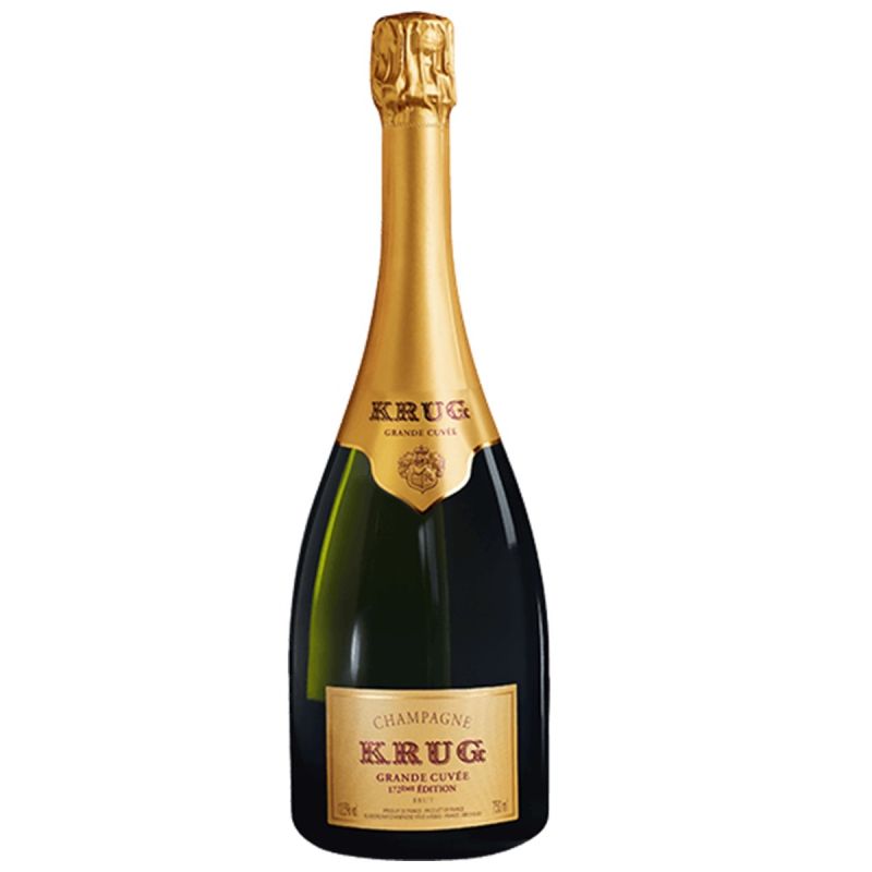 Krug Grande Cuvee Edition 173th 750 mL 法國庫克香檳特釀第173版