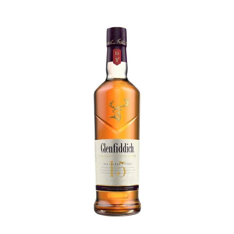 Glenfiddich 15 Years 700 mL 英國格蘭菲迪15年單一純麥威士忌