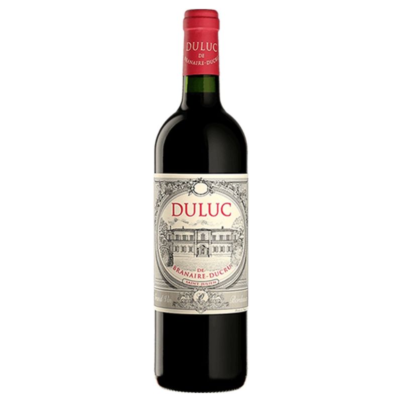 Chateau Branaire Ducru Duluc de Branaire Ducru Saint Julien 2021 750 mL 法國聖朱利安周伯通副牌紅葡萄酒