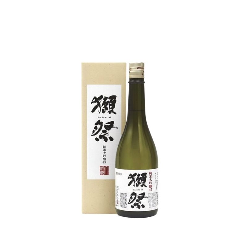 Asahi Shuzo Dassai '45' Junmai Daiginjo Sake Japan 獺祭四割五分純米大吟釀 1800 mL