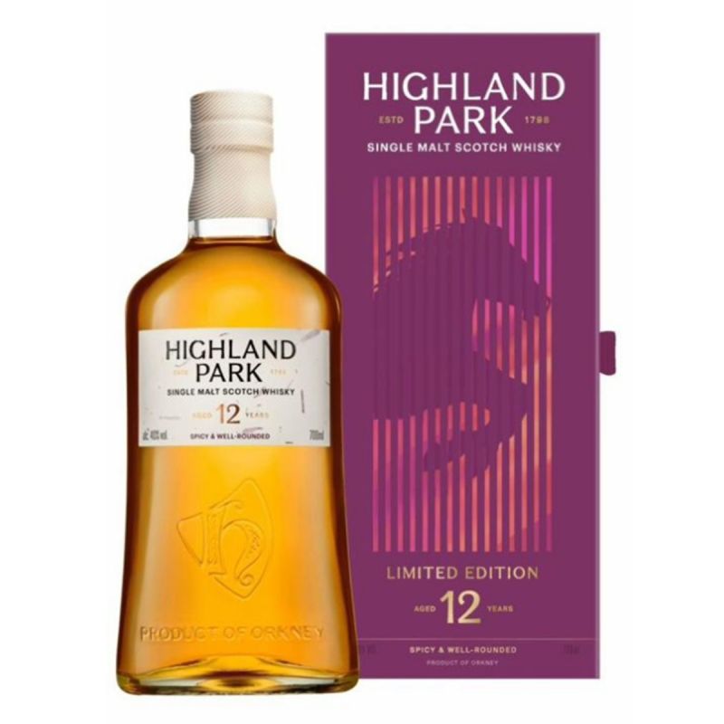 Highland Park 12 Years Old Single Malt Scotch Whisky 700 mL 2026 Limited Edition 高原騎士 12年單一麥芽威士忌 2026馬年限量版 700ML