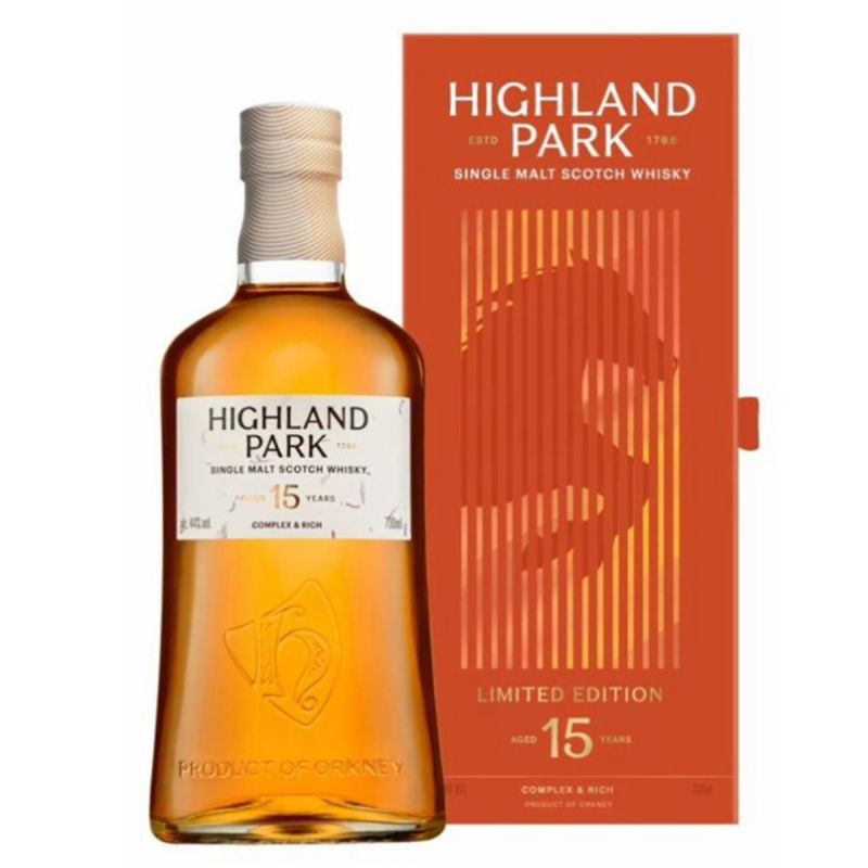 Highland Park 15 Years Old Single Malt Scotch Whisky 700 mL 2026 Limited Edition 高原騎士 15年單一麥芽威士忌 2026馬年限量版 700ML