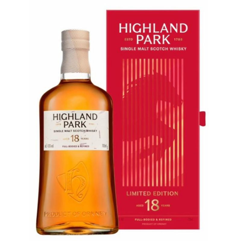 Highland Park 18 Years Old Single Malt Scotch Whisky 700 mL 2026 Limited Edition高原騎士 18年單一麥芽威士忌 2026馬年限量版 700ML
