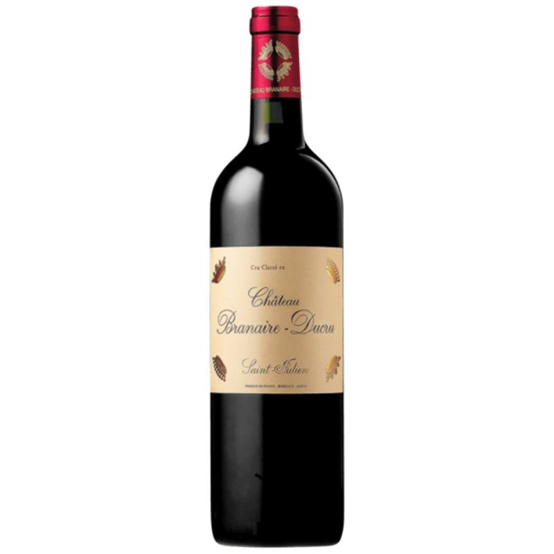 Chateau Branaire Ducru Saint Julien 2009 750ml 法國周伯通酒莊紅酒