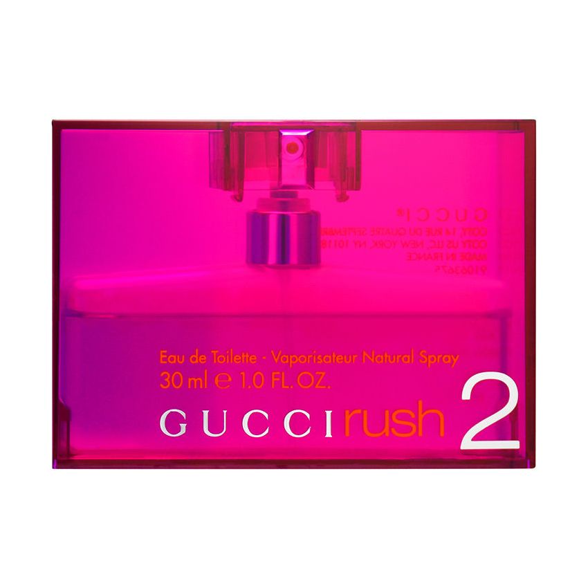 Gucci Rush 2 For Women EDT 春光女士淡香水30ml 百貨零售批發網店