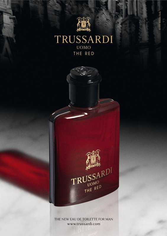 Trussardi Uomo The Red