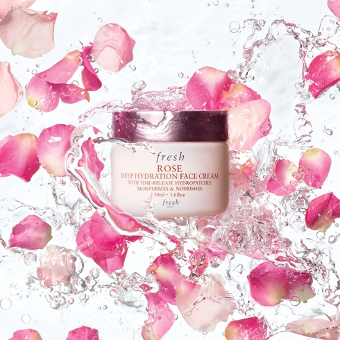 fresh ROSE DEEP HYDRATION FACE CREAM