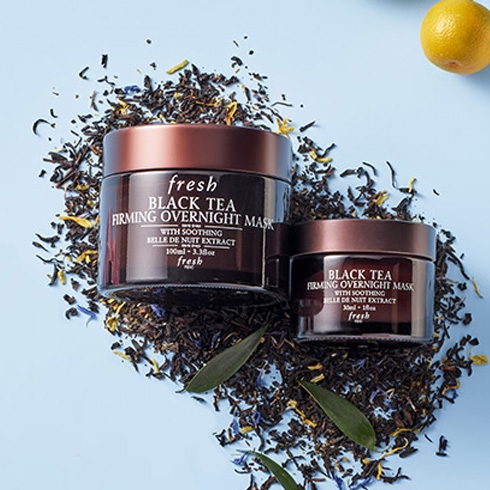 Fresh Black Tea Firming Overnight Mask