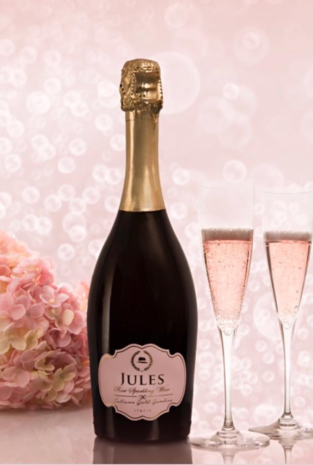 Gambino Jules Rose Sparkling Wine Italy 750ml