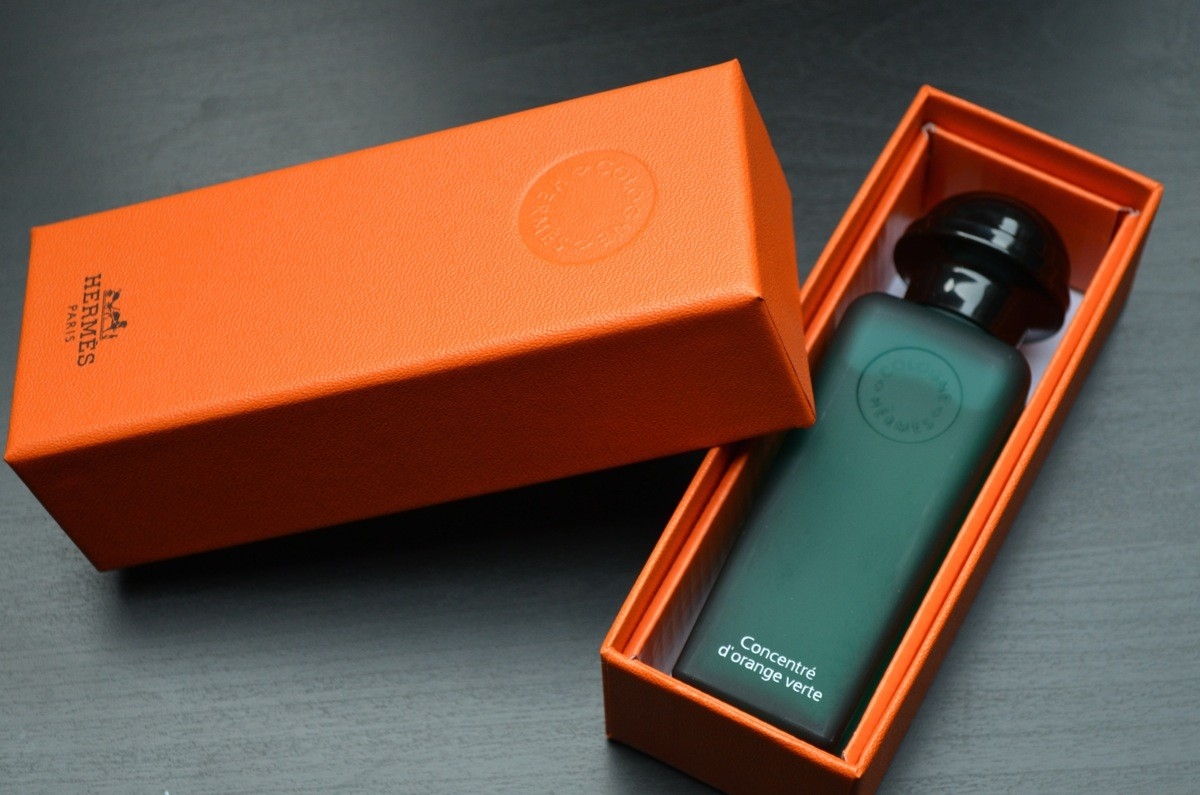 Hermes Concentre d'Orange Verte EDT