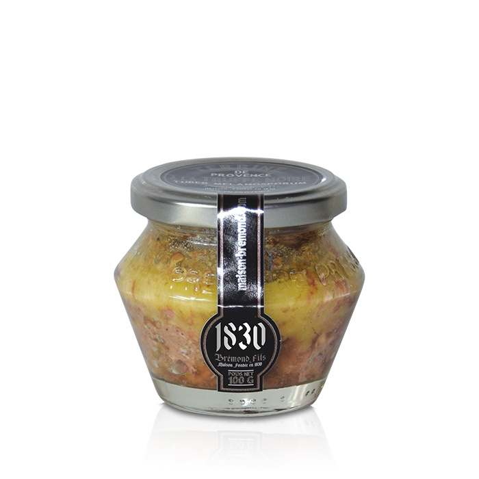 Maison Bremond 1830 Black Truffle Terine