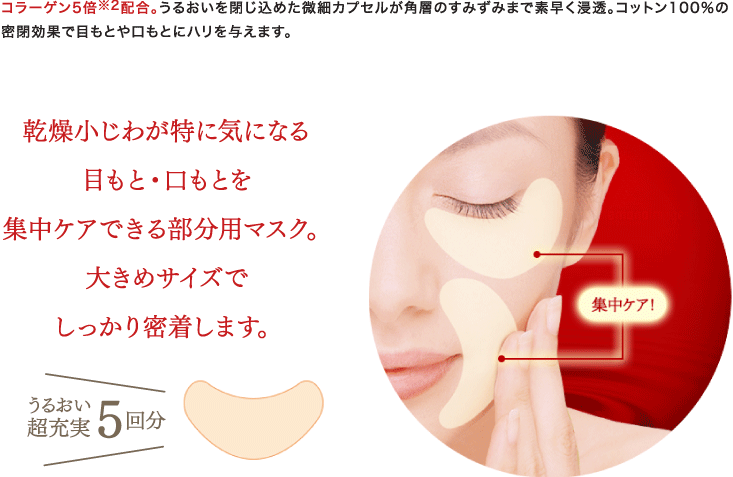 Kose Clear Turn Q10 Eye Mask