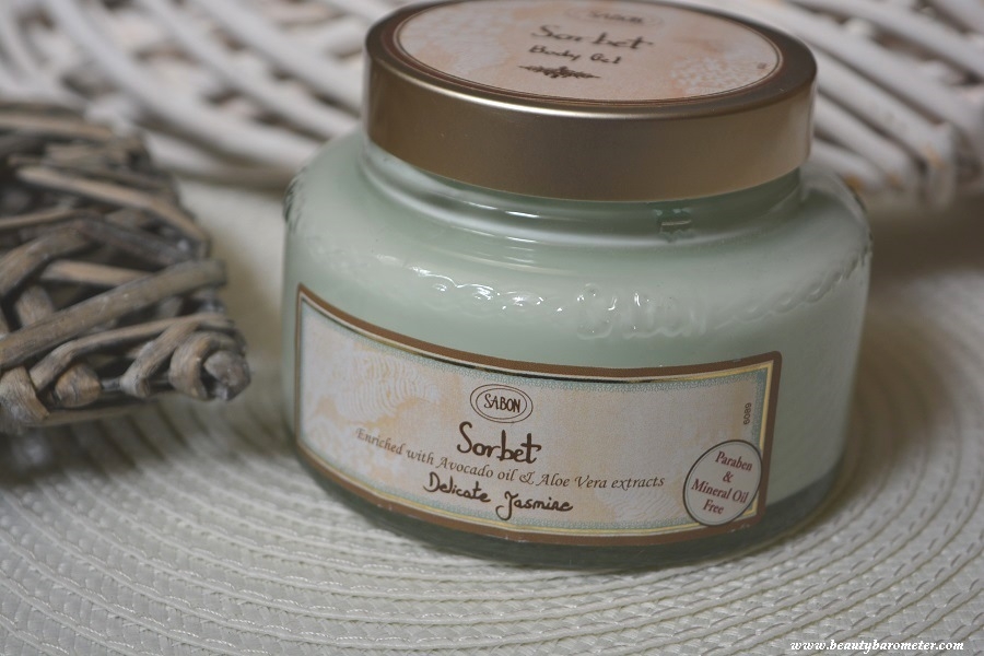 Sabon Body Scrub Delicate Jasmine