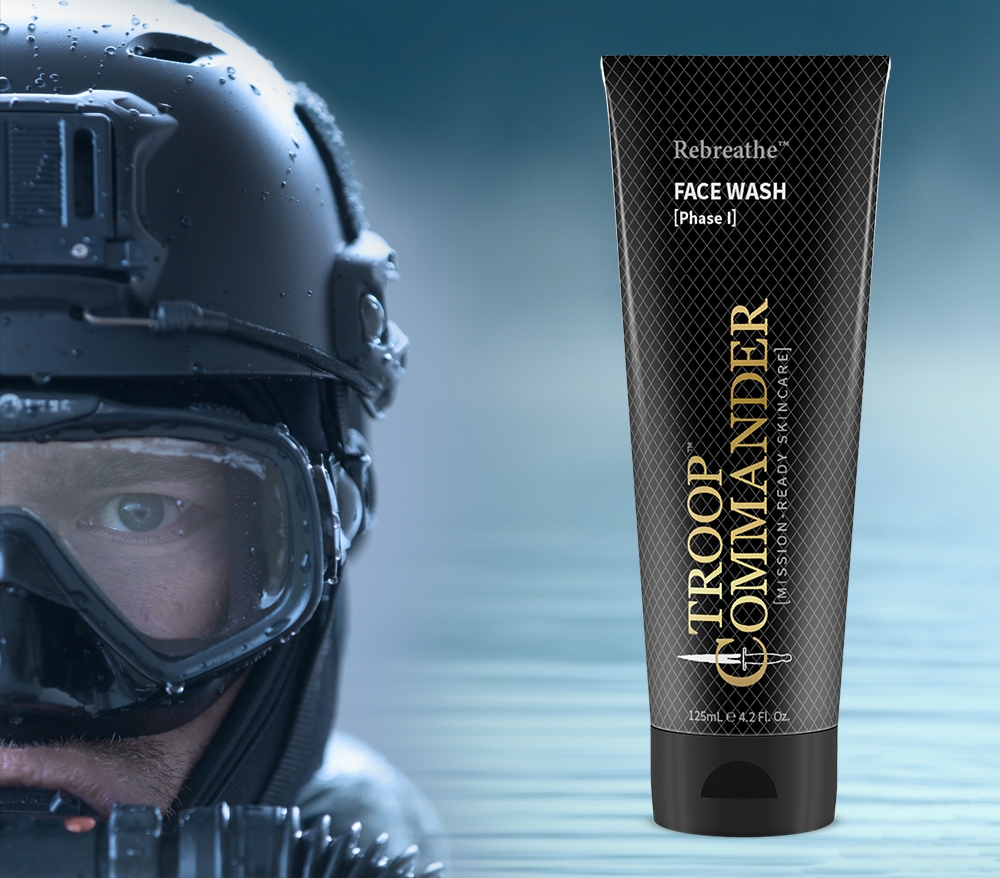 Troop Commander Rebreathe Face Wash