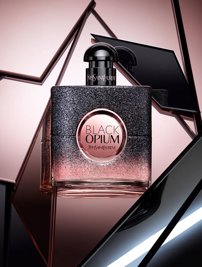 YSL Black Opium Floral Shock