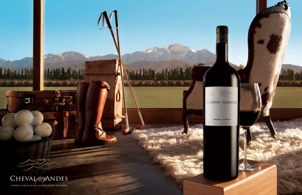 Cheval Des Andes 安第斯白馬酒莊 Cheval Des Andes 安第斯白馬酒莊