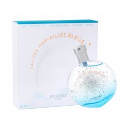 Hermes Eau Des Merveilles Bleue EDT 50ml 藍色橘彩星光女性淡香水 