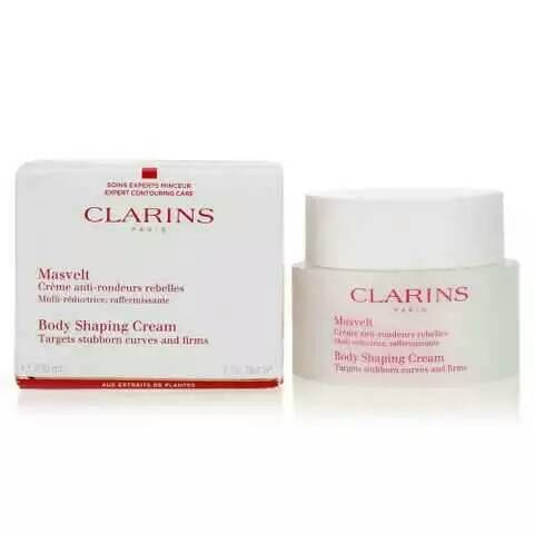 Clarins Body Shaping Cream 克蘭詩/ 嬌韻詩纖柔美體霜200ml 瘦身纖體 