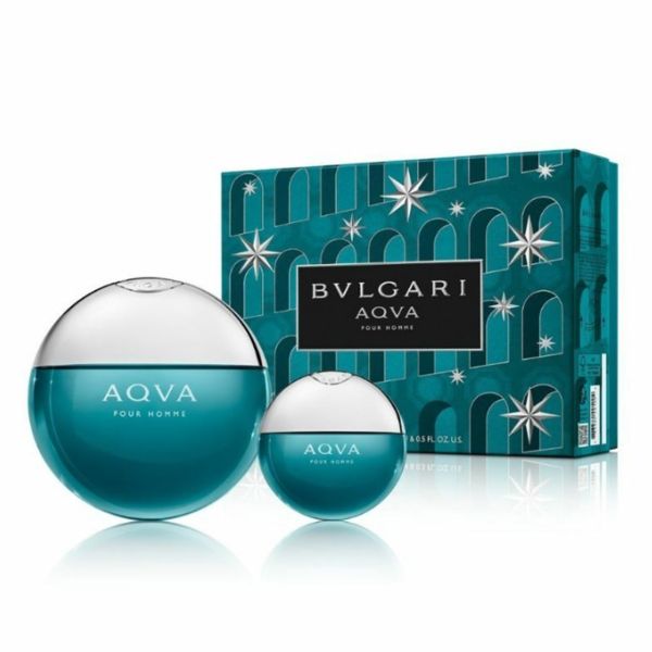 X'mas Edition) Bvlgari Aqva Pour Homme Gift Box Set (EDT 100ml +15ml)  寶格麗水能量碧藍男士禮盒套裝百貨零售批發網店│Penfolds奔富│歐美名牌香水