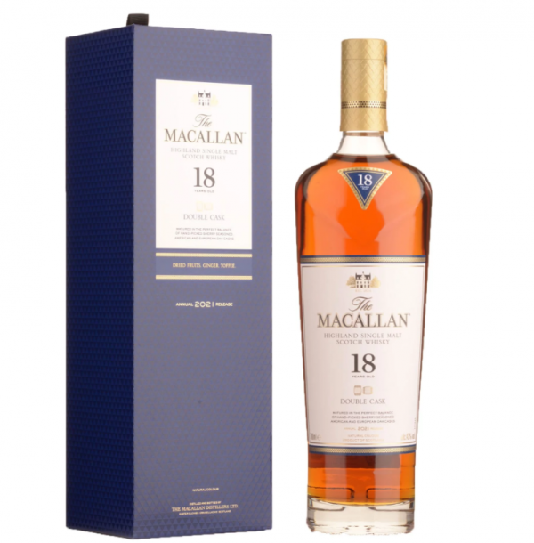 The Macallan 18 Years Old Highland Single Malt Scotch Whisky