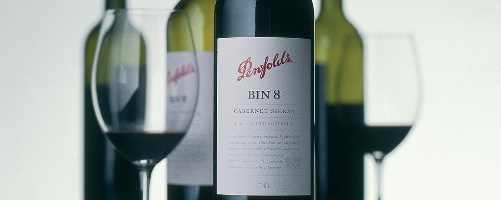 PENFOLDS BIN 8 CABERNET SHIRAZ CORK 2012