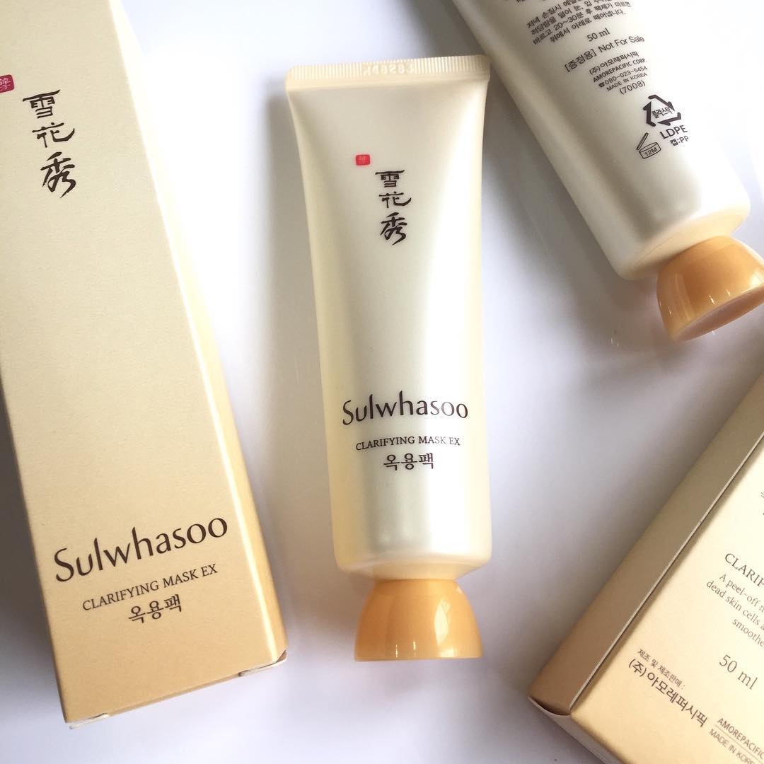 Sulwhasoo Clarifying Mask EX