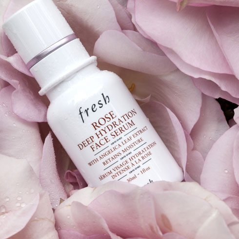 fresh ROSE DEEP HYDRATION FACE SERUM 