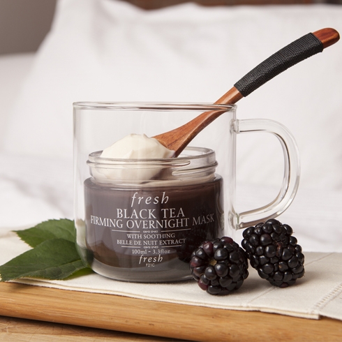 Fresh Black Tea Firming Overnight Mask