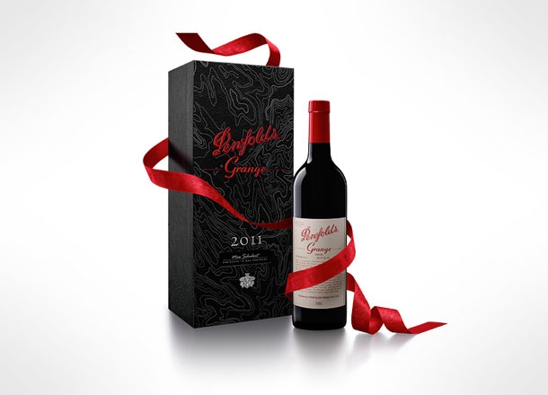 penfolds grange 2011 gift set