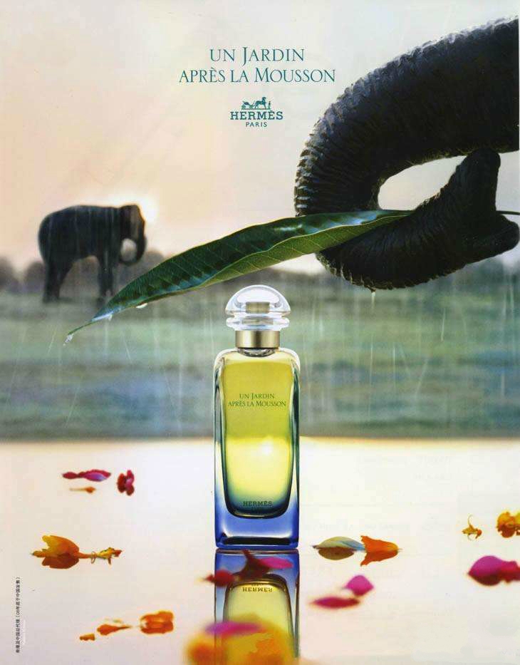 Hermes Un Jardin Apres la Mousson EDT 100ml 雨後花園中性淡