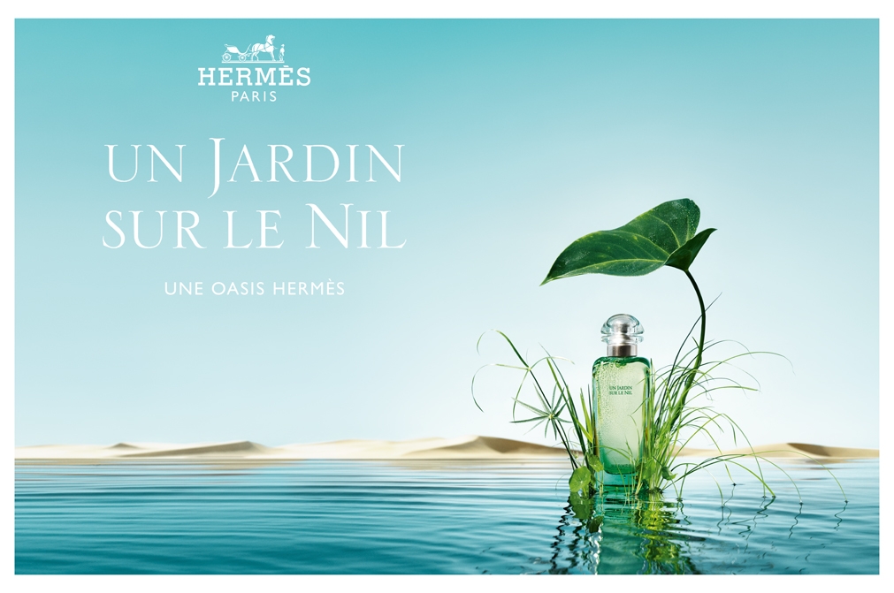 hermes un jardin sur le nil edt 100ml