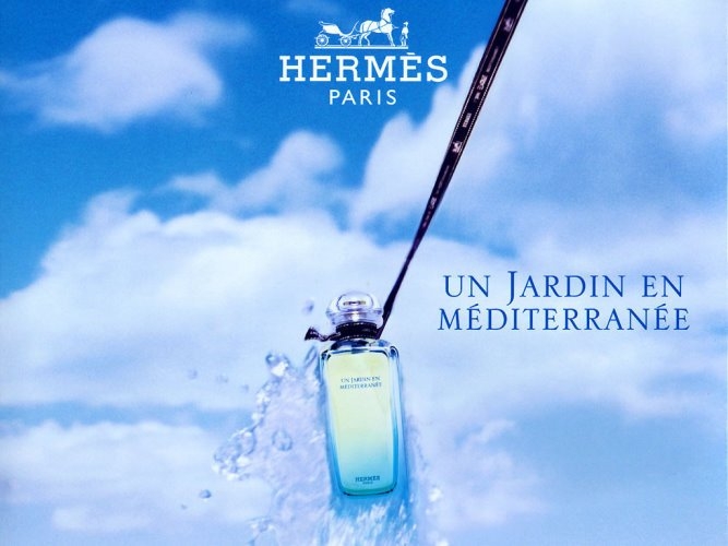 un jardin en mediterranee by hermes