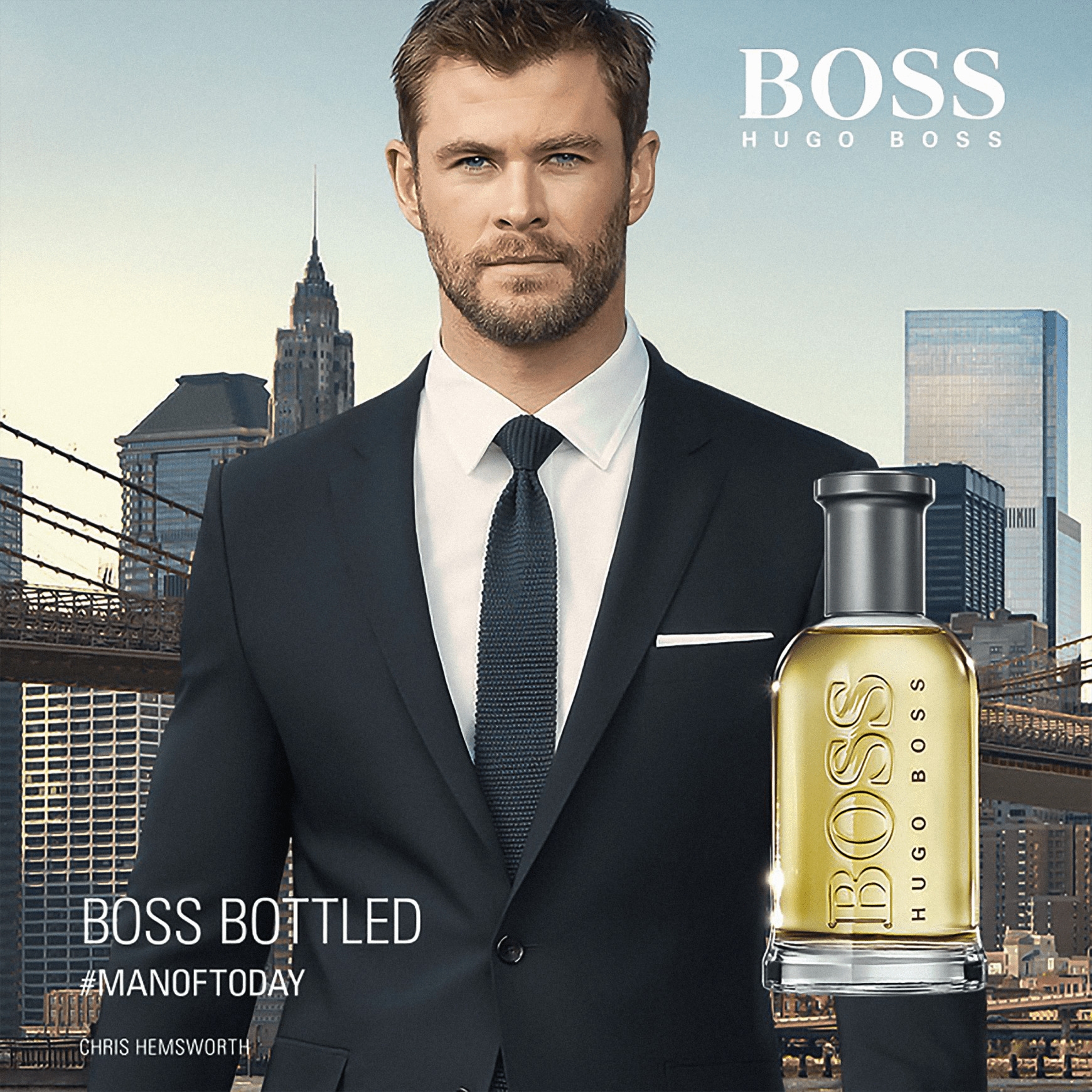 Hugo Boss Bottled