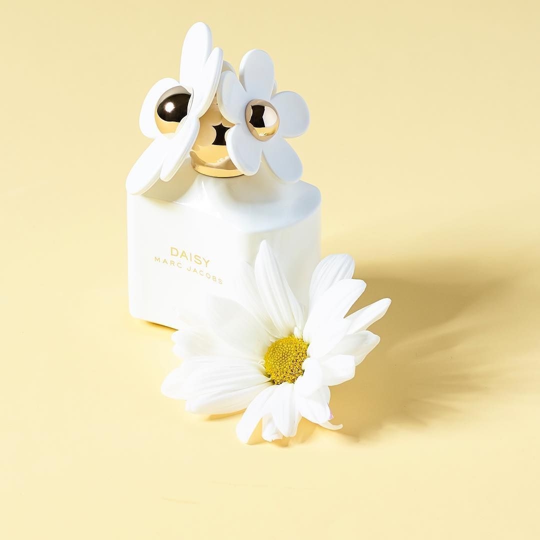 Marc Jacobs Daisy White Edition