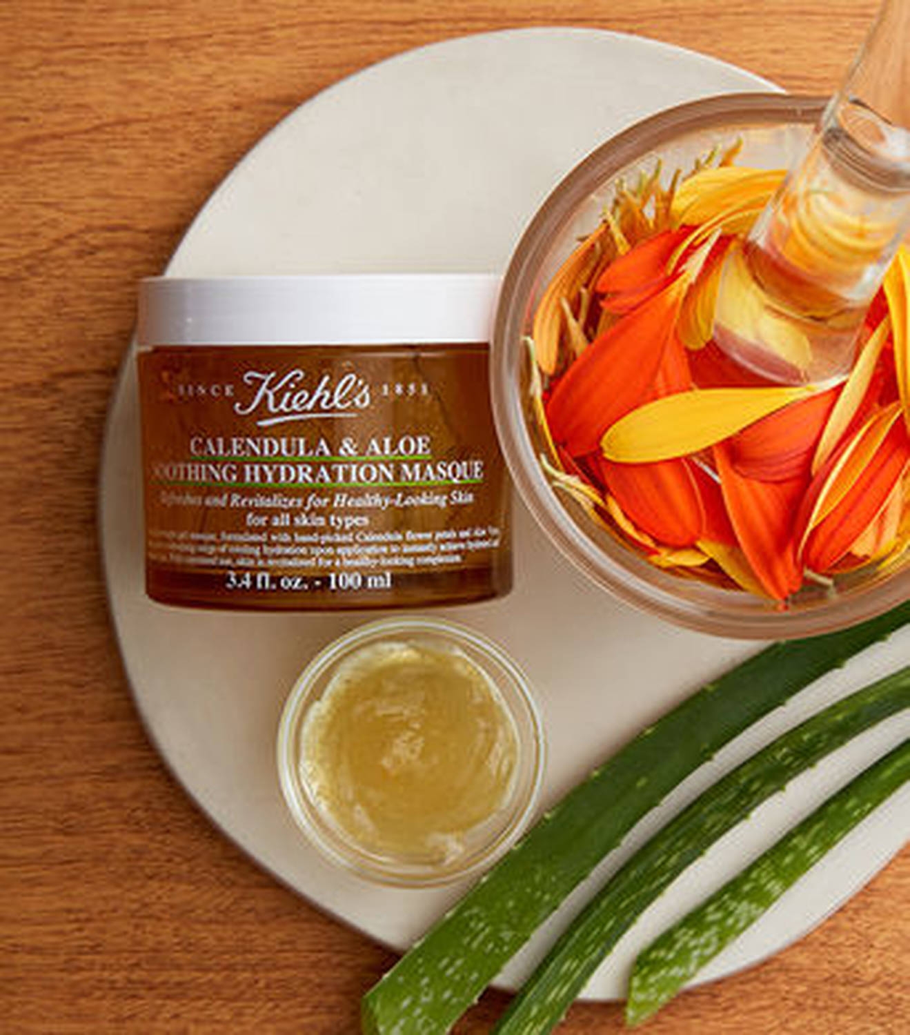 Kiehls Calendula & Aloe Soothing Hydration Masque