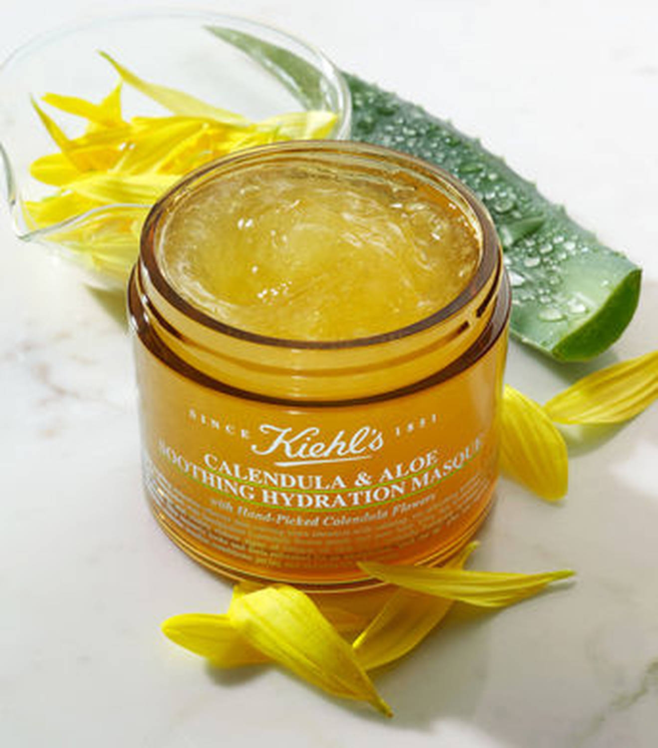 Kiehls Calendula & Aloe Soothing Hydration Masque